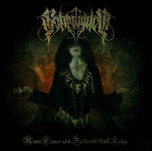 SCHREIGARM - Mara Comes and Darkness Shall Reign CD